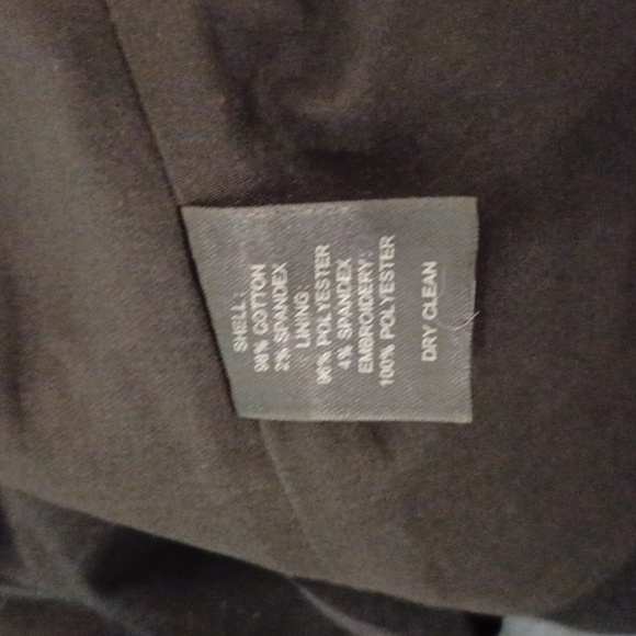 WHBM Misses Embroidered Sleeveless Dress, Midi Length - Picture 6 of 7